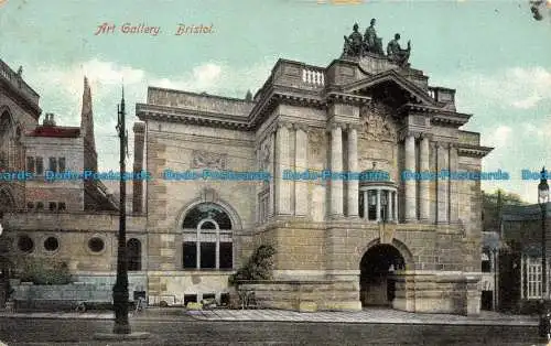 R059977 Art Gallery. Bristol. Empire Serie London Nr. 232. 1905