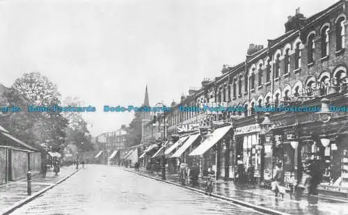 R057979 Cranbrook Road. Ilford. 1914. Redbridge Public Libraries