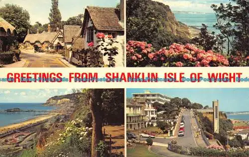 R066177 Shanklin Isle of Wight. Nahe. 1972. Multi View