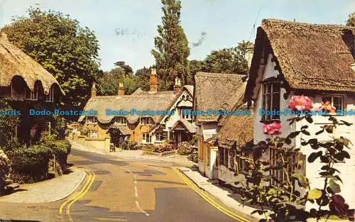 R066231 Das alte Dorf. Schaftlin. I. W. Nigh. 1969