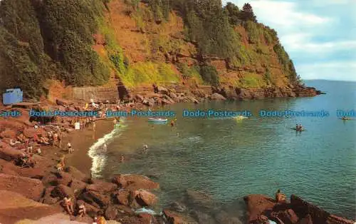 R066262 Maidencombe Beach. Torquay