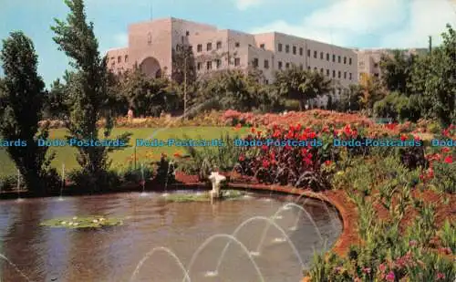 R066339 Haifa. Gemeindegebäude. Isranof