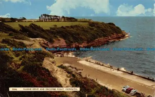 R066631 Marine Drive und Orcombe Point. Exmouth. Harvey Barton. Nr 39046. 1962