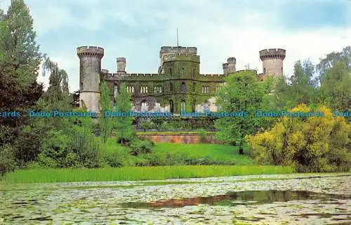 R066643 Eastnor Castle. Ledbury Herefordshire aus dem Südosten