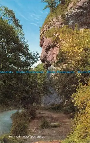 R066666 Der Löwenfelsen. Dovedale. Lachs. 1971