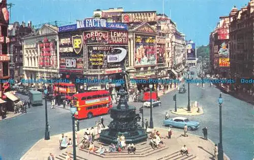 R067287 Piccadilly Circus. London. Das Zentrum des Londoner West End. A. V. Fry. 19