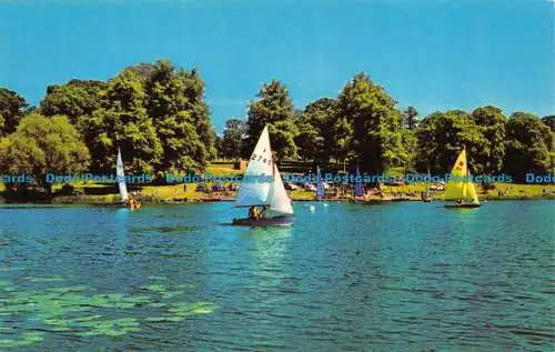 R066754 Mote Park. Maidstone