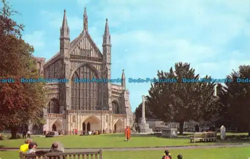 R066792 The West Front. Winchester Cathedral