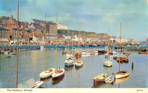 R066514 Der Hafen. Whitby. Dennis