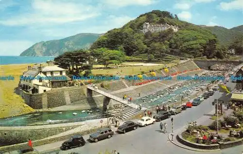 R066853 Lynmouth. Fotopräzision