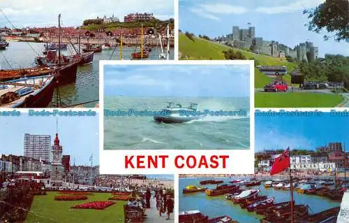 R066880 Kent Coast. Mehrfachansicht. D. V. Bennett. 1968