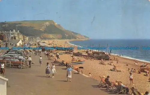 R067457 Strand und Promenade. Seaton. 1965