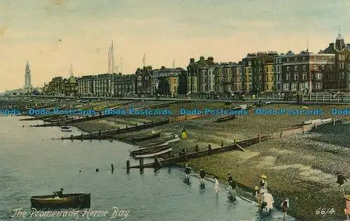 R067483 Die Promenade. Herne Bay. Der Spiegel. 1906