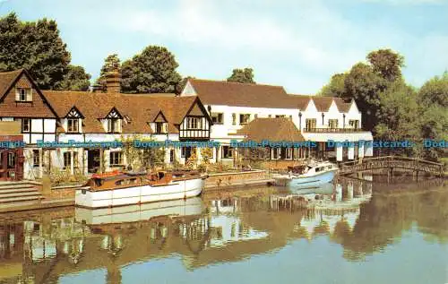 R066971 Swan Hotel. Streatley