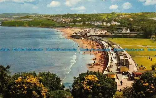 R067533 Paignton. Goodrington Sands. D. Konstanz. 1967