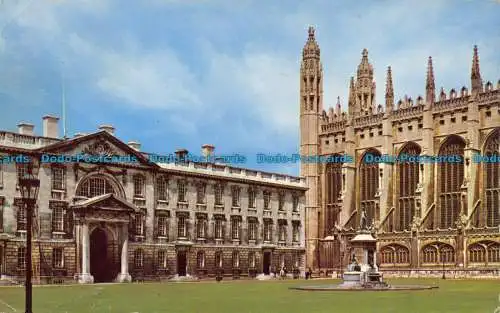R067551 Kings College Chapel. Cambridge. 1965