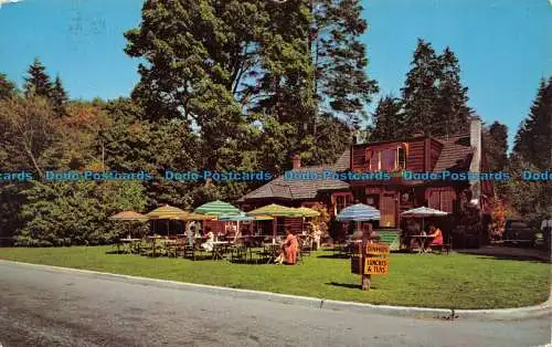 R067585 Ferguson Point Teehaus und Spezialitätenrestaurant. Stanley Park. Vancouv