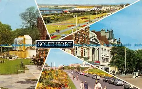 R067597 Southport. Mehrfachansicht. Bamforth