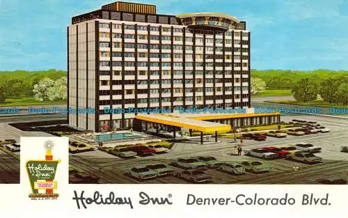 R067603 Holiday Inn. Denver Colorado Blvd