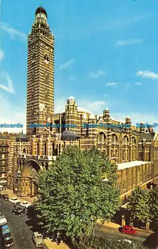 R067629 Westminster Cathedral. London. 1968