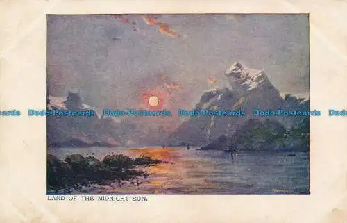 R067106 Land der Mitternachtssonne