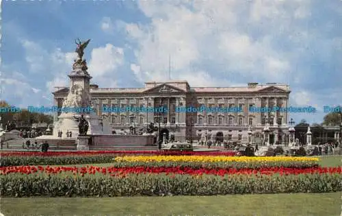 R067142 Buckingham Palace. London. 1960