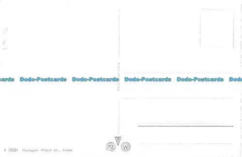 R067675 Luzern. Gasthaus zu Pfistern mit Zytturm. Fotoglob