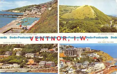 R067149 Ventnor I.W. Mehrfachansicht. Jarrold. Nahe. 1968