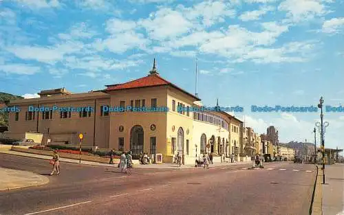 R067156 White Rock Pavilion. Hastings. Roberts und Wrate. Noel Hadgood