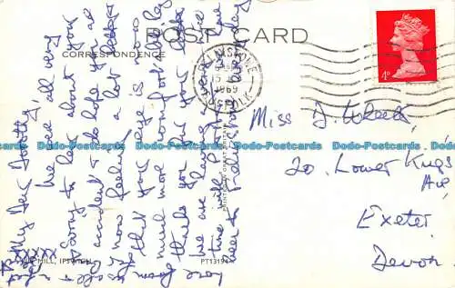 R067186 Stiftfräse. Ipswich. 1969
