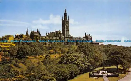 R067727 The University and Cameronians Memorial. Glasgow