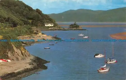 R067199 Aberdovey Merioneth. Jarrold. Cotman Farbe