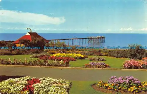 R068642 The Pier and Cliff Gardens. Hunstanton