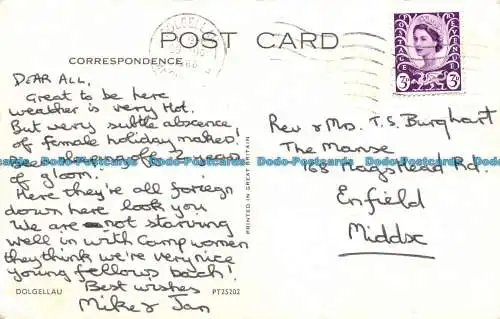 R068652 Dolgellau. 1966