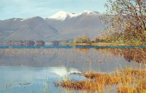 R068725 Die englischen Seen. Derwentwater und Skiddaw. Keswick. Sanderson und Dixo