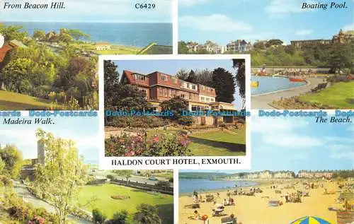 R068850 Haldon Court Hotel. Exmouth. Multi View