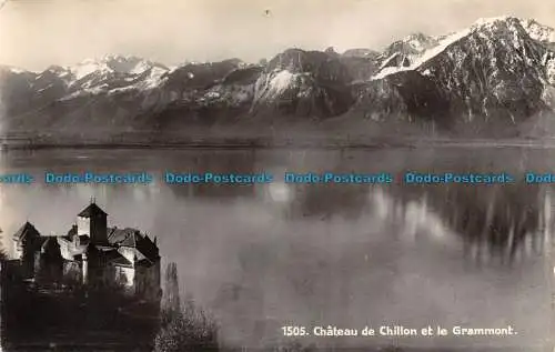 R068865 Chateau de Chillon et le Grammont. Nr 1505