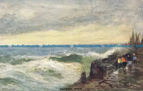 R068868 Ostende Pier. Faulkner. Nr 363A