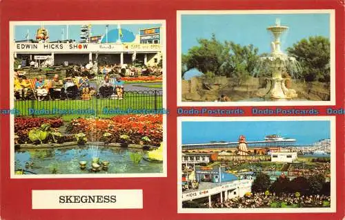 R068360 Skegness. Mehrfachansicht. Saphir. 1975