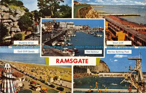 R068877 Ramsgate. Mehrfachansicht. 1965