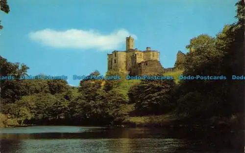 R068364 Warkworth Castle. Fotopräzision