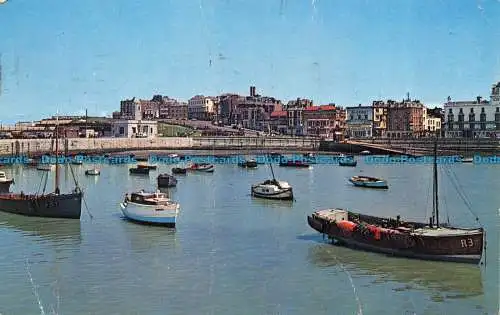 R068895 Der Hafen. Margate. A. J. Howard. C. G. Williams. 1963