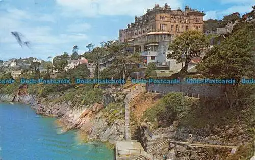 R069220 Peaked Tor Cove. Torquay. A. W. Besley. 1962