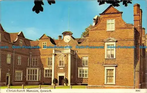 R069232 Christchurch Mansion. Ipswich. Harvey Barton