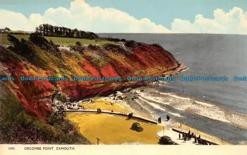 R068453 Orcombe Point. Exmouth. Dearden und Wade. Nr 1505