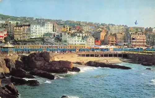 R068982 Wildersmouth Beach und Promenade von Capstone Point. Ilfracombe. Dennis