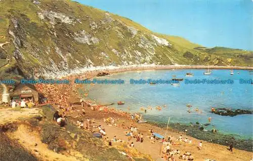 R069258 Lulworth Cove. Fotopräzision