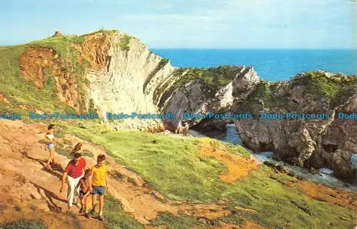 R069259 Treppenloch. Lulworth Cove. Fotopräzision