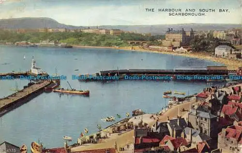R069279 The Harbour and South Bay. Scarborough. Valentinstag. Valesque. Nr. H4533. 1