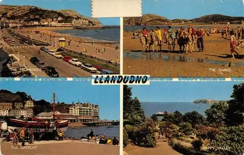 R069281 Llandudno. Mehrfachansicht. Lachs. 1966